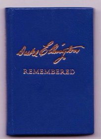 Duke Ellington Remembered