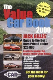 The Value Car Book 2000 (Value Car Book)