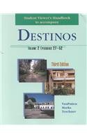 Student Viewers Handbook Vol. 2 fuw Destinos