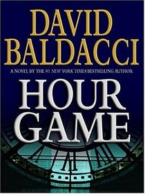 Hour Game (Sean King and Michelle Maxwell, Bk 2) (Large Print)