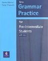 New Grammar Practice for Pre-Intermediate Students: with Key (GRPR)