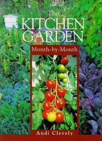 The Easy Garden: Month-By-Month (Month-By-Month Series)