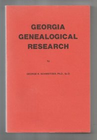 Georgia Genealogical Research