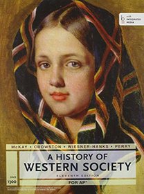 AP History of Western Society Since 1300 with Bedford Integrated Media