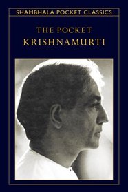 The Pocket Krishnamurti (Shambhala Pocket Classics)