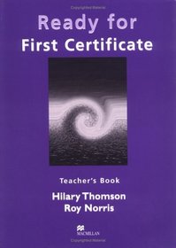 Ready for First Certificate. Teacher's Book