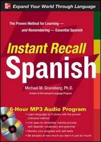 Instant Recall Spanish, 6-Hour MP3 Audio Program