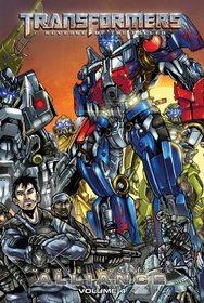 Transformers: Alliance 4 (Transformers: Revenge of the Fallen: Movie Prequel: Alliance)