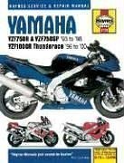 Haynes Yamaha YZF750R & YZF750SP 1993-1998 , YZF000R Thunderace 1996-2000