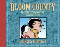 Bloom County: The Complete Library Vol. 1 Limited Signed Edition