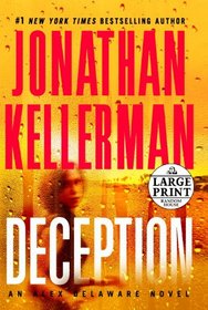 Deception (Alex Delaware, Bk 25) (Large Print)