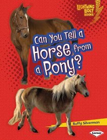 Can You Tell a Horse from a Pony? (Lightning Bolt Books: Animal Look-Alikes)