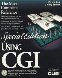 Using Cgi (Using ... (Que))