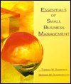 Essentials of Small Business Management