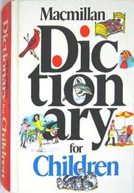Macmillan Dictionary For Children
