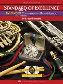Standard of Excellence Enhanced Flute Bk 1 Cd Pack (Comprehensive Band Method, Book 1)