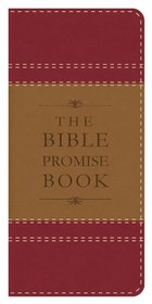 THE BIBLE PROMISE BOOK [BURGUNDY]