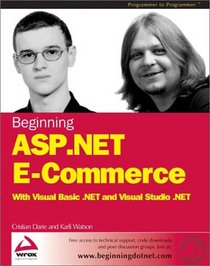 Beginning ASP.NET E-Commerce