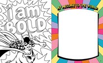 DC Super Heroes: Color Me Powerful!
