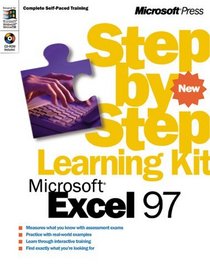 Microsoft Excel 97 Step by Step Learning Kit (Step By Step)
