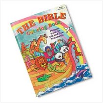 Bible Jumbo Coloring & Activity Book