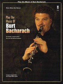 Music Minus One Clarinet: Play the Music of Burt Bacharach