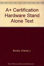 A Certification Hardware Stand Alone Text