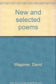 New and selected poems