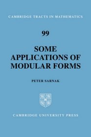 Some Applications of Modular Forms (Cambridge Tracts in Mathematics)