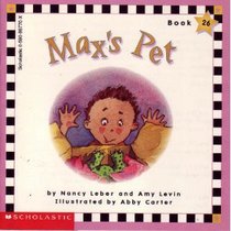 Max's Pet (Scholastic Phonics Readers, 26)