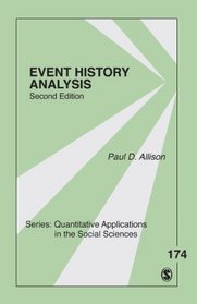 Event History and Survival Analysis (Quantitative Applications in the Social Sciences)