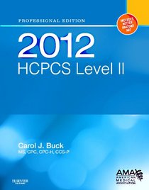 HCPCS 2012 Level II: Professional Edition (Hcpcs (American Medical Assn))