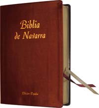 Biblia De Navarra (Encuadernada En Piel)