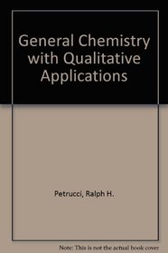 General Chemistry With Qualitative Analysis