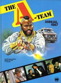 The A-Team Annual 1987
