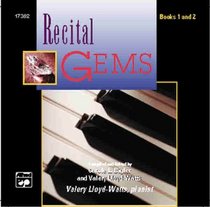 Recital Gems (Alfred Masterwork Edition)