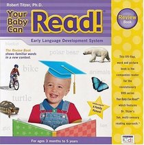 Your Baby Can Read! Review Book: Early Language Development System