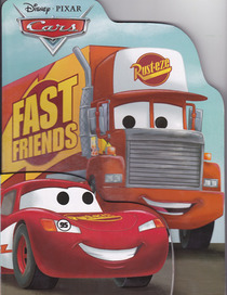 Fast Friends (Disney/Pixar Cars) (Big and Little Board Book)