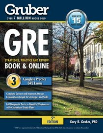 Gruber's GRE Strategies, Practice, and Review 2015-2016