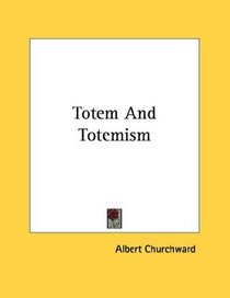 Totem And Totemism