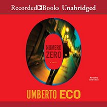 Numero Zero (Audio CD) (Unabridged)