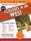 Peterson's Guide to Colleges in the West 1998 (Peterson's Colleges in the West)