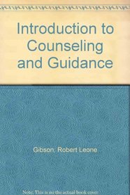 Introduction to Counseling and Guidance