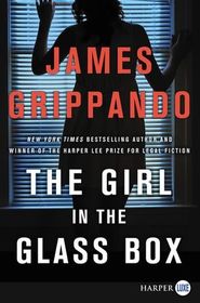 The Girl in the Glass Box  (Jack Swyteck, Bk 15) (Larger Print)