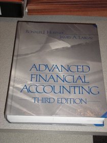 Advanced Financial Accounting (The Dryden/HBJ accounting series)