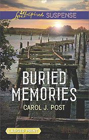 Buried Memories (Love Inspired Suspense, No 582) (Larger Print)