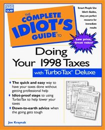 Complete Idiot's Guide to Doing Your Taxes/Tur (The Complete Idiot's Guide)