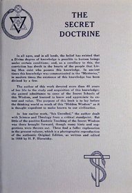 The Secret Doctrine: Volumes I and II : A Facsimile of the Original Edition of 1888