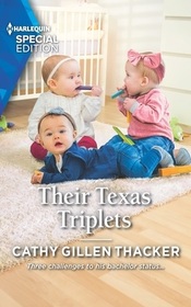 Their Texas Triplets (Lockharts Lost & Found, Bk 4) (Harlequin Special Edition, No 2854)