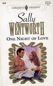 One Night of Love (Harlequin Presents, No 1810)